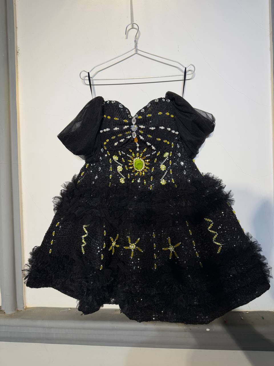 Black/Gold Homecoming Cocktail Dress – CT0029