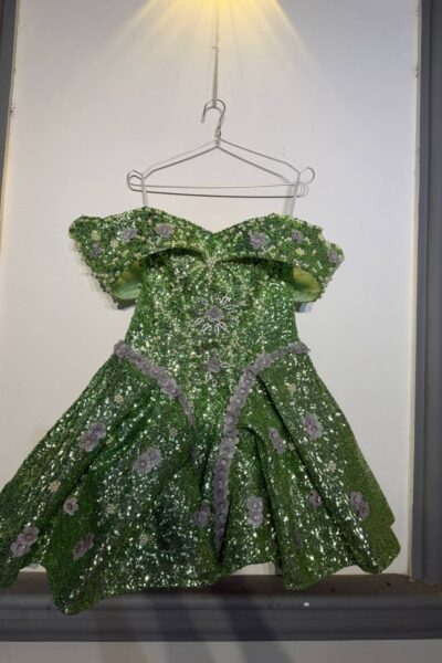Green Homecoming Cocktail Dress – CT0030