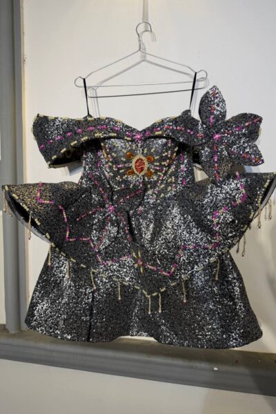 Black/Pink Homecoming Cocktail Dress – CT0031