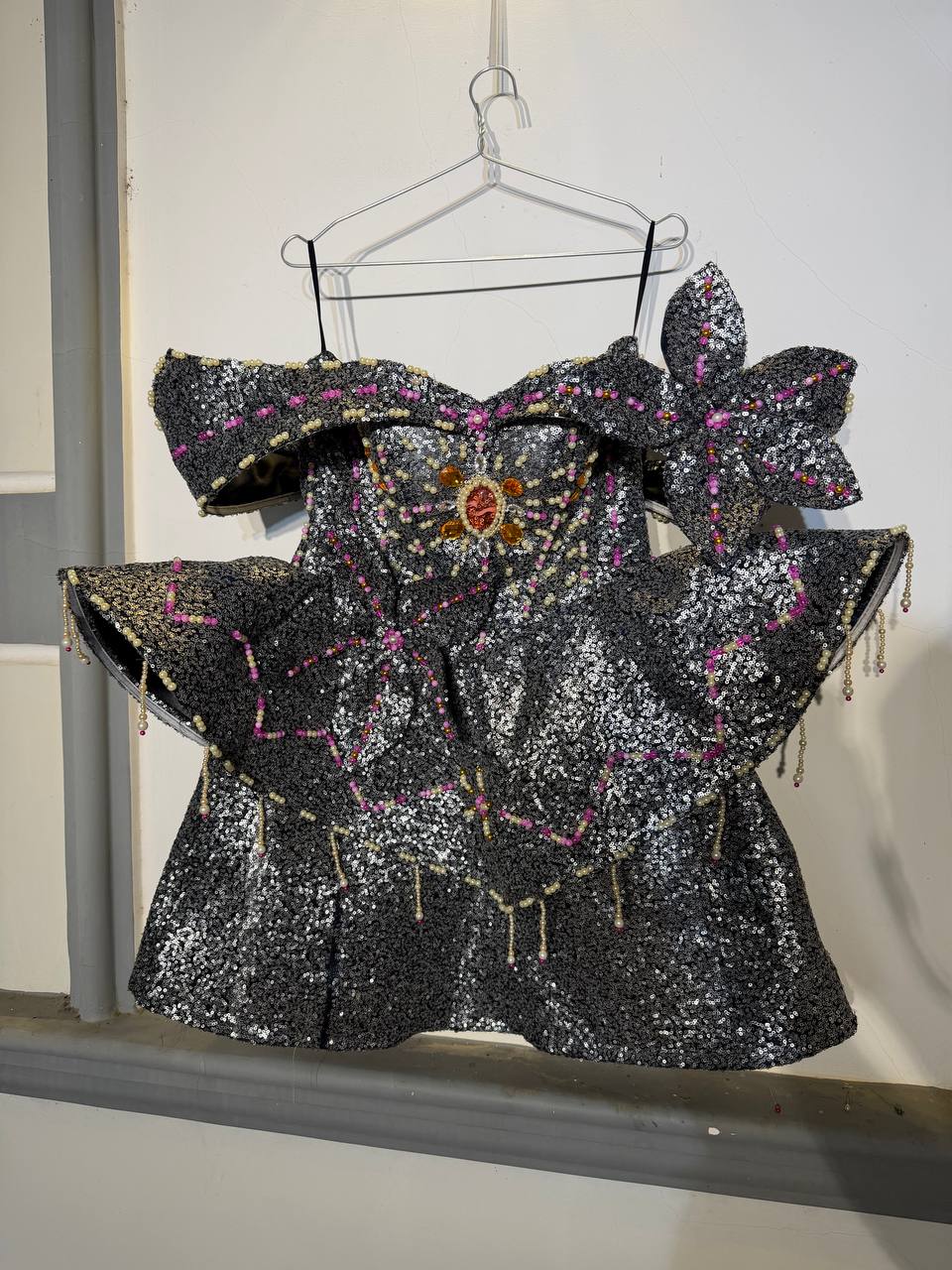 Black/Pink Homecoming Cocktail Dress – CT0031