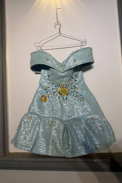 Light Blue Homecoming Cocktail Dress – CT0032