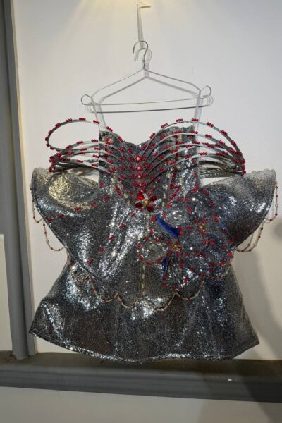 Silver Homecoming Cocktail Dress – CT0033