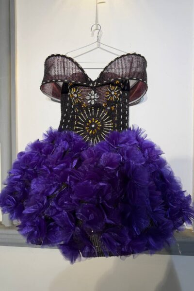 Purple Homecoming Cocktail Dress – CT0037