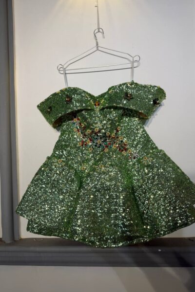 Green Homecoming Cocktail Dress – CT0040