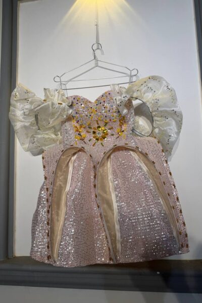 Blush Pink Homecoming Cocktail Dress – CT0043