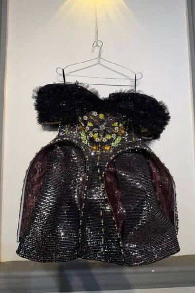 Black Homecoming Cocktail Dress – CT0045