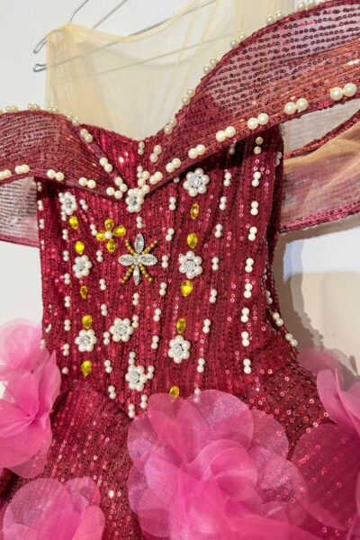 Hot Pink Homecoming Cocktail Dress – CT0048